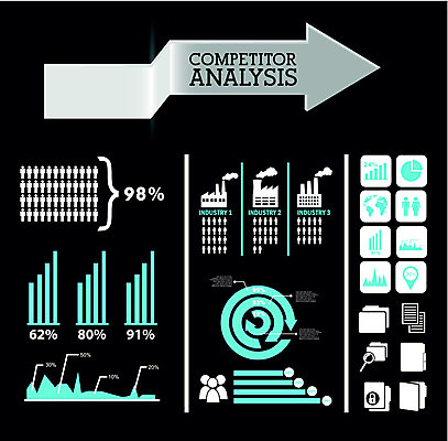 EPS 해외이미지 디자인 화살표 일러스트 비즈니스 통계 그래프 사람없음 인포그래픽 정보 해외202004 해외일러스트 파일형식 벡터 이미지허브