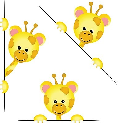 EPS 해외이미지 클립아트 동물 야생동물 일러스트 자연 동물원 그래픽 만화 엿보기 기린 사파리 고립 동물상 스크랩북 해외202004 해외일러스트 포유류 모션 조형물 생태계 파일형식 벡터 이미지허브