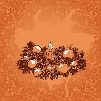 EPS 해외이미지 나무 백그라운드 크리스마스 일러스트 공 휴가 기념 따뜻함 빛 장난감 화환 나뭇가지 신용카드 낙서 스케치 그림 노려봄 해외202004 해외일러스트 식물 기념일 꽃 표정 미술 금융 파일형식 벡터 이미지허브