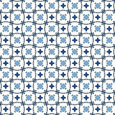 EPS 해외이미지 전통 디자인 패턴 일러스트 벽지 추상 장식 파란색 흰색 포르투갈 타일 묘사 정사각형 모자이크 스페인어 아라베스크 엘리먼트 튀니지 해외202004 해외일러스트 도형 유럽 컬러 무늬 아프리카 파일형식 벡터 이미지허브