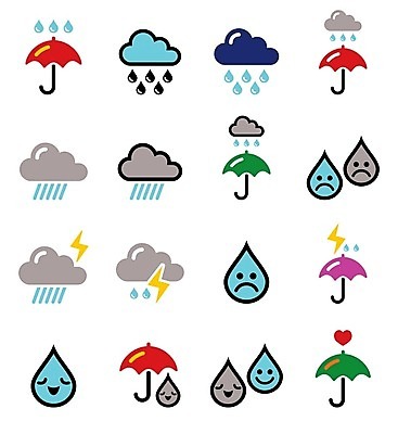 EPS 해외이미지 구름 캐릭터 행복 일러스트 우산 날씨 손잡이 사랑 그래픽 물 픽토그램 글로벌 반사 검은색 젖음 추위 가을 흰색 물방울 하트 최고 분위기 예측 11월 심볼 사인 폭풍 온도 나쁜 고립 뇌우 엘리먼트 해외202004 해외일러스트 일러캐릭터 자연요소 모양 계절 감정 컬러 컨셉 날짜 파일형식 벡터 이미지허브