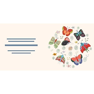 EPS 해외이미지 템플릿 디자인 포스터 나비 백그라운드 컨셉 일러스트 텍스트 자연 프레임 장식 흰색 낙서 만화 스케치 심볼 그림 엽서 손그림 엘리먼트 스타일 해외202004 해외일러스트 컬러 곤충 미술 편지 생태계 파일형식 벡터 이미지허브