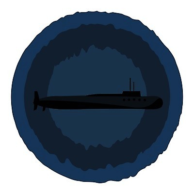 EPS 해외이미지 클립아트 바다 백그라운드 일러스트 파란색 공격 잠수함 준비 그림 군함 침몰 해외202004 해외일러스트 컬러 배_교통 모션 해군 파일형식 벡터 이미지허브