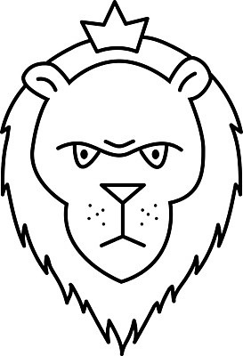 EPS 해외이미지 동물 디자인 실루엣 얼굴 야생동물 일러스트 아프리카 동물원 미술 그래픽 머리 힘 사자 왕 만화 문신 심볼 사인 육식동물 사자자리 고립 활자 해외202004 해외일러스트 나라 포유류 문화예술 촬영기법 신체부위 별자리 활자판 파일형식 벡터 이미지허브