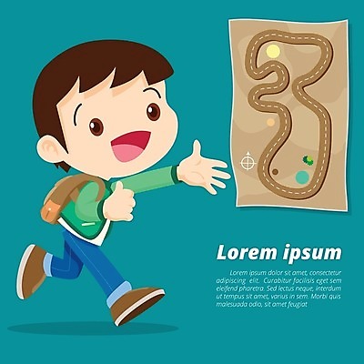 EPS 해외이미지 캐릭터 학생 어린이 여행 가방 일러스트 배낭 휴가 선물 사람 소년 여행객 재킷 만화 모험가 스마트 조언 해외202004 해외일러스트 일러캐릭터 잡화 남자 컨셉 외투 파일형식 벡터 이미지허브