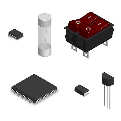 EPS 해외이미지 클립아트 디자인 일러스트 표면 그래픽 세트 3D 금속 웹 장비 에너지 수리 보호 플라스틱 심플 전자 스위치 고립 다이오드 전압 제어 콘덴서 프로세서 공급 현실 해외202004 해외일러스트 컨셉 인터넷 재질 디지털합성 파일형식 벡터 이미지허브