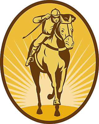 포토 JPG 해외이미지 동물 남자 일러스트 사람없음 옆모습 한개 달리기 레이싱 승마 승차 복고 갈기 조랑말 목판화 선로 해외202004 해외포토 1 스포츠 뷰포인트 모션 사람 시합 말_동물 파일형식 이미지허브