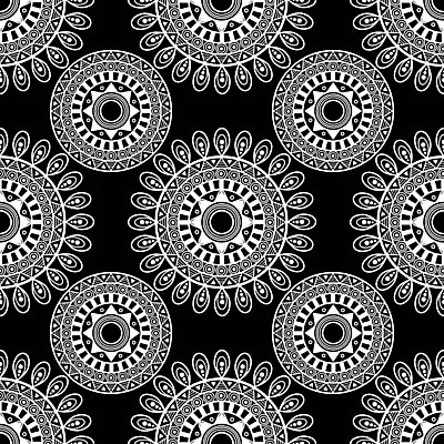 EPS 해외이미지 디자인 옷 아시아 종이 패턴 일러스트 벽지 추상 미술 태양 검은색 광선 흰색 원형 심볼 포장지 사인 동쪽 만다라 해외202004 해외일러스트 자연요소 도형 나라 컬러 무늬 포장 문화예술 방향 파일형식 벡터 이미지허브