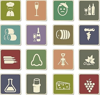 EPS 해외이미지 잎 일러스트 유리 포도 치즈 통 와인 마개 샴페인 심볼 코 예술가 포도밭 와인오프너 해외202004 해외일러스트 식물 밭 과일 재질 유제품 주류 신체부위 뚜껑 병따개 파일형식 벡터 이미지허브