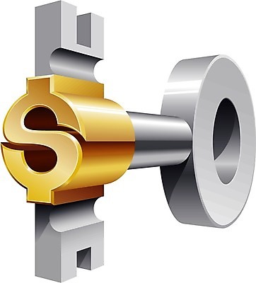 EPS 해외이미지 컨셉 돈 일러스트 열쇠 아이디어 사람없음 금융 빛 한개 3D 달러 금속 황금 고급 흰배경 외화 고립 해외202004 해외일러스트 1 백그라운드 재질 경제 흰색 재산 디지털합성 파일형식 벡터 이미지허브