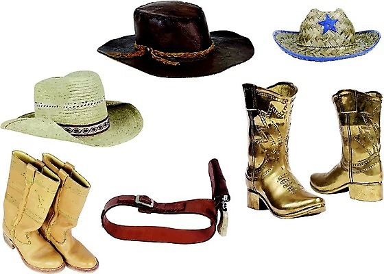 EPS 해외이미지 전통 옷 일러스트 부츠 태양 머리 유행 목장 장비 권총 총 덮개 벨트 클래식 카우보이 큼 솜브레로 민화 서쪽 캡모자 해외202004 해외일러스트 자연요소 모자_잡화 잡화 무기 신발 컨셉 신체부위 뚜껑 크기 전통의상 방향 그림 파일형식 벡터 이미지허브