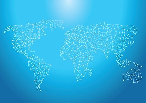 EPS 해외이미지 길 선 백그라운드 이동 세계지도 패턴 일러스트 미래 그래픽 파란색 빛 글로벌 디지털 글로벌비즈니스 힘 네트워크 계획 대륙 선로 여의주 네트워킹 해외202004 해외일러스트 컬러 컨셉 지도 무늬 비즈니스 세계 파일형식 벡터 이미지허브