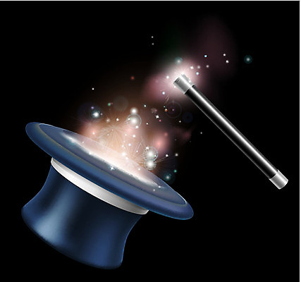 EPS 해외이미지 디자인 별 리본 일러스트 장난 상상 지팡이 불꽃 파란색 빛 검은색 놀람 공연 무대 마법사 마술사 흰색 막대기 클래식 정상 신비 만화 극장 그림 복고 쇼 공상 마법 보여주기 광 오해 캡모자 해외202004 해외일러스트 자연요소 모자_잡화 감정 컬러 컨셉 모션 불 표정 이벤트 마술 파일형식 벡터 이미지허브