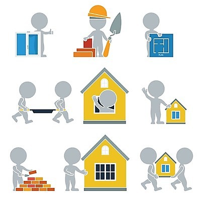 EPS 해외이미지 캐릭터 디자인 남자 산업 컨셉 일러스트 비즈니스 창문 벽돌 주택 사람 건물 그래픽 세트 세일 웹 회색 정보 흰색 인사 업무 엔지니어 재산 플랫 계획 헬멧 작음 수집 그림 경영자 조립 건축업자 부동산중개인 진짜 해외202004 해외일러스트 일러캐릭터 건축물 건축 컬러 인터넷 부동산 금융 예절 작업 기술자 보호장비 크기 중개인 리더 파일형식 벡터 이미지허브