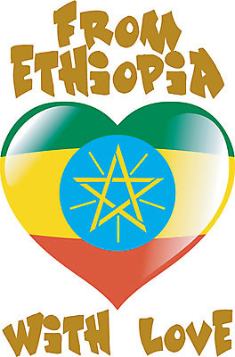 EPS 해외이미지 모양 1 지도 일러스트 컬러풀 하트 깃발 역사 심볼 싱글 에티오피아 해외202004 해외일러스트 컬러 아프리카 파일형식 벡터 이미지허브