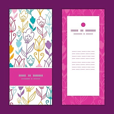 EPS 해외이미지 패턴 일러스트 프레임 세로 세트 공백 수확 신용카드 초대 해외202004 해외일러스트 무늬 농업 금융 파일형식 벡터 이미지허브