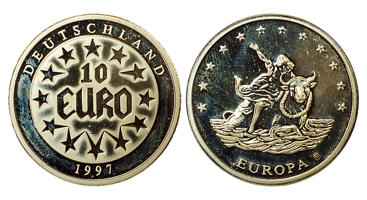 포토 JPG 해외이미지 유럽 백그라운드 비즈니스 독일 사람없음 금속 동전 유로 흰색 심볼 상업 고립 해외202004 해외포토 나라 컬러 돈 재질 파일형식 이미지허브