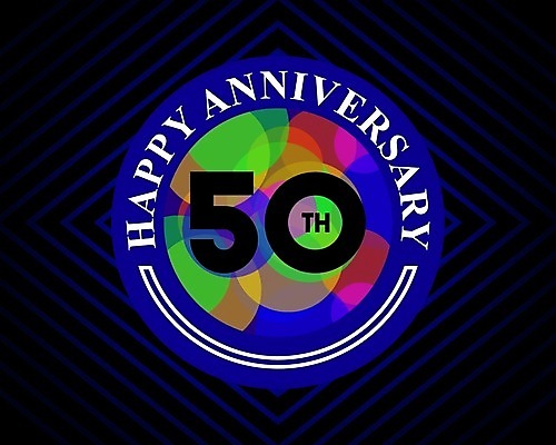 EPS 해외이미지 기념일 일러스트 기념 타이포그라피 사람없음 파란색 숫자 축하 원형 심볼 해외202004 해외일러스트 도형 문자 컬러 컨셉 이벤트 파일형식 벡터 이미지허브