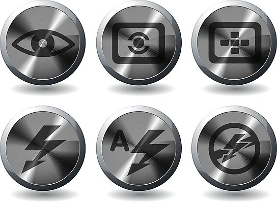 EPS 해외이미지 실루엣 일러스트 우산 돋보기 카메라 미끄럼틀 심볼 양산 타이머 해외202004 해외일러스트 촬영기법 전자제품 놀이기구 파일형식 벡터 이미지허브