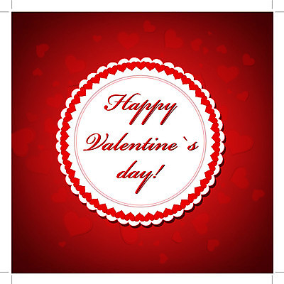 EPS 해외이미지 행복 일러스트 휴가 발렌타인데이 사랑 장식 빨간색 하트 화려 해외202004 해외일러스트 모양 감정 컬러 컨셉 데이이벤트 파일형식 벡터 이미지허브