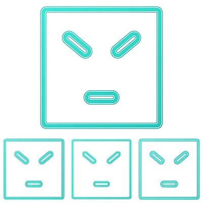 EPS 해외이미지 캐릭터 디자인 감정 얼굴 선 일러스트 스트레스 사람 세트 머리 웹 줄무늬 고통 분노 짜증 표현 입 심볼 사인 정사각형 청록색 직사각형 이모티콘 공격적 아즈텍 엘리먼트 특별함 해외202004 해외일러스트 일러캐릭터 도형 컬러 컨셉 무늬 인터넷 신체부위 파일형식 벡터 이미지허브