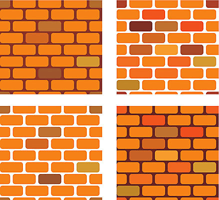 EPS 해외이미지 디자인 산업 백그라운드 패턴 오렌지 일러스트 벽지 추상 벽돌 주택 건물 그래픽 장식 갈색 4 팔레트 그늘 질감 벽돌담 직사각형 창백 옛날 해외202004 해외일러스트 도형 건축물 컬러 무늬 과일 담장 숫자 파일형식 벡터 이미지허브