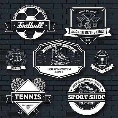 EPS 해외이미지 신발 일러스트 공 그래프 프레임 부츠 건강 이벤트 사람없음 얼음 럭비 축구 권투 스케이트 테니스 게임 상패 메달 스니커즈 약속 싸움 하키 승자 챔피언 토너먼트 해외202004 해외일러스트 자연요소 스포츠용품 운동화 모션 놀이 구기 격투기 상_우승 상_상패 파일형식 벡터 이미지허브