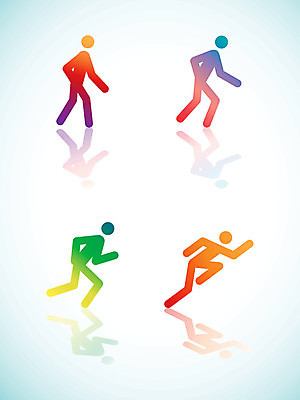 EPS 해외이미지 디자인 남자 무기 스포츠 일러스트 건강 사람 경사 그래픽 픽토그램 달리기 조깅 걷기 레이싱 심볼 사인 그림 해외202004 해외일러스트 모션 시합 운동 파일형식 벡터 이미지허브