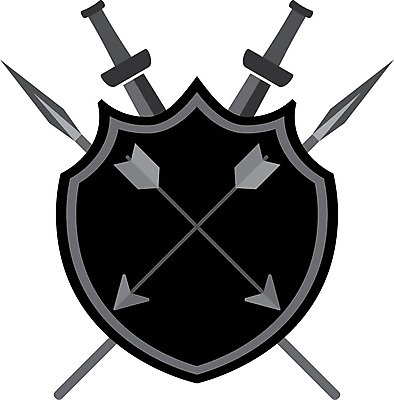 EPS 해외이미지 디자인 실루엣 창 무기 백그라운드 십자가 일러스트 화살 미술 그래픽 세트 검은색 흰색 칼날 중세 역사 칼 보호 헬멧 수집 심볼 오브젝트 사인 활 복고 군용 싸움 전쟁 윤곽 도끼 방패 전사 고딕 고립 바이킹 엘리먼트 옛날 스타일 해외202004 해외일러스트 컬러 컨셉 모션 문화예술 군대 촬영기법 보호장비 파일형식 벡터 이미지허브