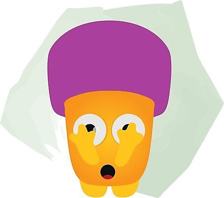 EPS 해외이미지 어린이 채소 오렌지 일러스트 자연 초록색 보라색 버섯 놀람 아기 무서움 만화 고립 곰팡이 해외202004 해외일러스트 감정 컬러 과일 표정 사람 생태계 파일형식 벡터 이미지허브