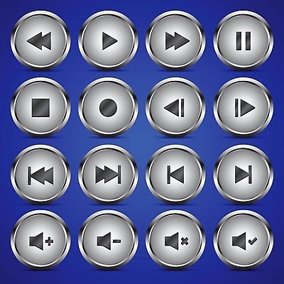 EPS 해외이미지 모양 템플릿 디자인 음악 일러스트 놀이 버튼 미술 파란색 빛 세트 금속 웹 소리 은색 볼륨 심볼 오브젝트 사인 속도 메뉴 오디오 느림 일시정지 동영상 멀티미디어 그만 벙어리 엘리먼트 제어 철강 플레이어 해외202004 해외일러스트 컬러 인터넷 재질 문화예술 전자제품 파일형식 벡터 이미지허브
