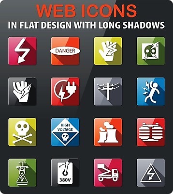 EPS 해외이미지 일러스트 힘 발전소 기둥 콘센트 위험 번개 자르기 심볼 스위치 변압기 해골모형 해외202004 해외일러스트 건축 컨셉 모션 날씨 모형 에너지 파일형식 벡터 이미지허브