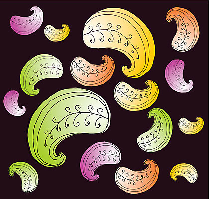 EPS 해외이미지 모양 식물 디자인 꽃 실루엣 종이 파도 결혼 백그라운드 꽃무늬 패턴 곡선 일러스트 벽지 추상 발렌타인데이 선물 사랑 그래픽 장식 빨간색 갈색 노란색 수확 흰색 축하 화려 우아함 심볼 타일 그림 복고 페이즐리 포장소품 해외202004 해외일러스트 감정 선 바다 컬러 컨셉 무늬 농업 포장 데이이벤트 촬영기법 이벤트 오브젝트 포장재료 파일형식 벡터 이미지허브