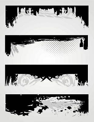 EPS 해외이미지 디자인 실루엣 선 패턴 일러스트 추상 프레임 흑백 세트 펜 유행 검은색 어둠 손상 붓 거친 가장자리 수집 고민 먼지 그런지 엘리먼트 타격 해외202004 해외일러스트 감정 컬러 컨셉 무늬 모션 촬영기법 필기구 둘레 파일형식 벡터 이미지허브