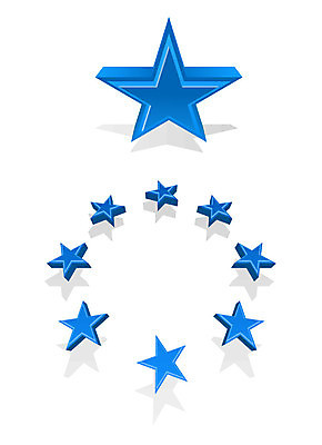 EPS 해외이미지 클립아트 모양 디자인 별 백그라운드 일러스트 추상 그래픽 파란색 흰색 원형 심볼 사인 광택 고립 엘리먼트 카피스페이스 해외202004 해외일러스트 자연요소 도형 컬러 무늬 공백 파일형식 벡터 이미지허브