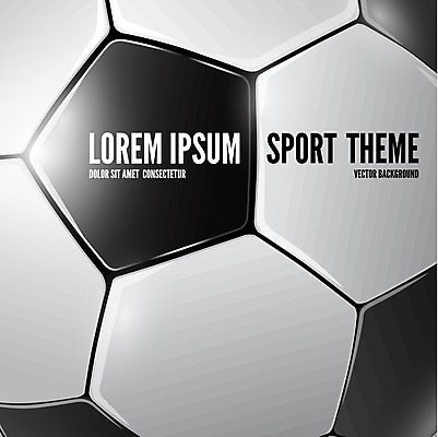 EPS 해외이미지 디자인 포스터 스포츠 백그라운드 일러스트 축구공 공 놀이 추상 야외 운동 검은색 축구 경쟁 방 장비 덮개 게임 흰색 원형 닫기 가죽 심볼 오브젝트 육각형 계산서 고립 골 여의주 전국 해외202004 해외일러스트 도형 컬러 컨셉 무늬 축구용품 모션 건강 구기 뚜껑 파일형식 벡터 이미지허브