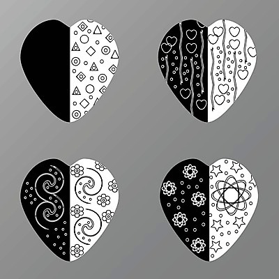 EPS 해외이미지 클립아트 모양 캐릭터 디자인 실루엣 별 백그라운드 꽃무늬 패턴 일러스트 추상 휴가 발렌타인데이 사랑 그래픽 장식 세트 회색 하트 반지 화려 그룹 심볼 윤곽 엘리먼트 스타일 해외202004 해외일러스트 일러캐릭터 자연요소 꽃 감정 컬러 컨셉 무늬 장신구 데이이벤트 촬영기법 파일형식 벡터 이미지허브