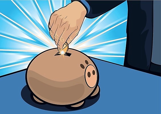 EPS 해외이미지 손 돈 일러스트 비즈니스 성공 설계 금융 동전 저축 돼지저금통 성장 재산 황금 은퇴 보안 투자 이익 축적 해외202004 해외일러스트 컨셉 안전 신체부위 경제 저금통 파일형식 벡터 이미지허브