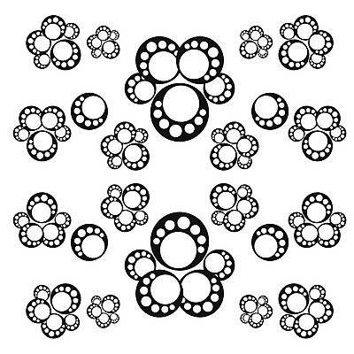 EPS 해외이미지 디자인 백그라운드 일러스트 추상 장식 검은색 해외202004 해외일러스트 컬러 무늬 파일형식 벡터 이미지허브