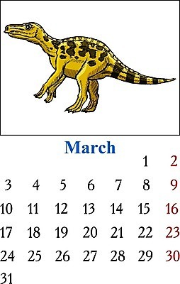 EPS 해외이미지 동물 손 디자인 계절 과학 백그라운드 일러스트 미술 달력 흰색 시간 날짜 만화 연도 공룡 2014년 손그림 월 핸드메이드 해외202004 해외일러스트 컬러 파충류 문화예술 신체부위 파일형식 벡터 이미지허브