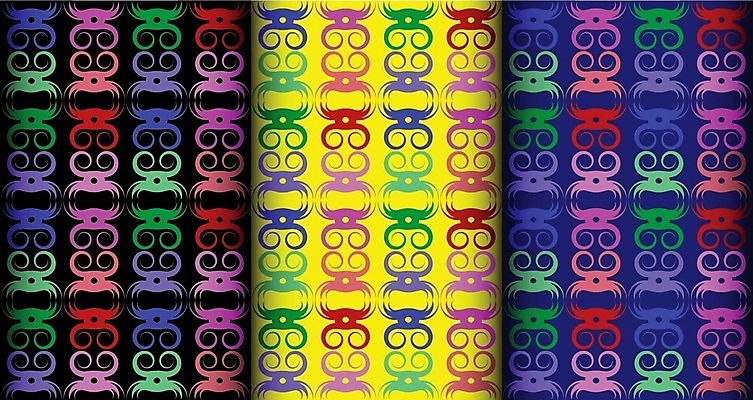 EPS 해외이미지 모양 디자인 백그라운드 패턴 일러스트 벽지 추상 그래픽 장식 컬러풀 게 직물 해외202004 해외일러스트 컬러 무늬 갑각류 파일형식 벡터 이미지허브