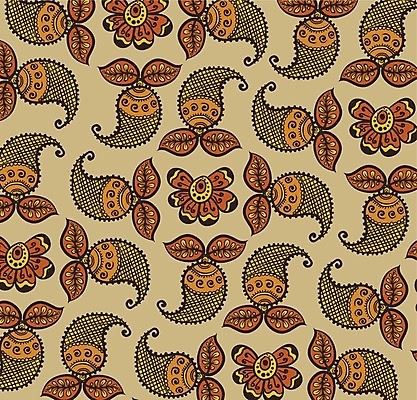 EPS 해외이미지 모양 디자인 꽃 문화 백그라운드 잎 꽃무늬 패턴 일러스트 벽지 잉크 프레임 나선형 연꽃 미술 장식 펜 갈색 장비 화려 그리기 그룹 우아함 낙서 공작 상품 인도인 수집 문신 오브젝트 아치 윤곽 복잡 사리 엘리먼트 줄서기 페이즐리 해외202004 해외일러스트 외국인 식물 컬러 컨셉 무늬 모션 조류 문화예술 동양인 필기구 파일형식 벡터 이미지허브