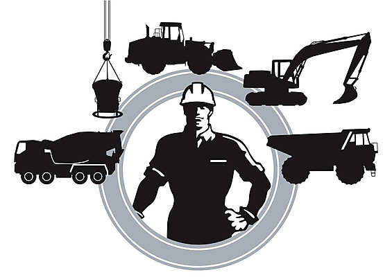 EPS 해외이미지 남자 허리손 일러스트 건설업 한명 상반신 성인 중장비 포크레인 불도저 덤프트럭 탱크로리 성인남자한명만 건설근로자 해외202004 해외일러스트 직업 1 산업 포즈 사람 트럭 화물차 산업장비 남자한명만 성인남자만 파일형식 벡터 이미지허브
