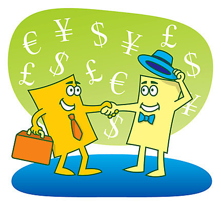 EPS 해외이미지 직업 돈 일러스트 비즈니스 통신 넥타이 악수 판매 달러 유로 비즈니스맨 토론 만화 심볼 계약 파운드 판매원 센트 해외202004 해외일러스트 잡화 남자 손짓 직장인 재산 파일형식 벡터 이미지허브