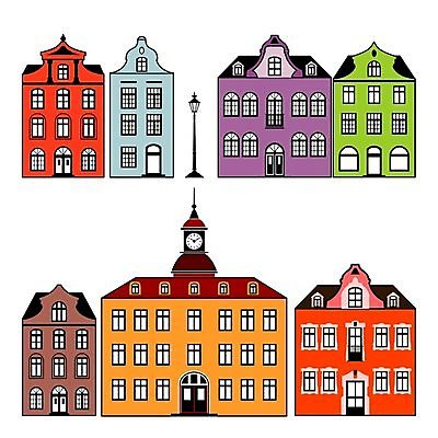 EPS 해외이미지 실루엣 유럽 시계 일러스트 건축양식 창문 부동산 거리 아파트 주택 내부 건물 장식 쇼핑 세트 문 탑 도시 역사 재산 수집 복고 타운 고립 옛날 진짜 해외202004 해외일러스트 건축물 건축 나라 촬영기법 금융 파일형식 벡터 이미지허브