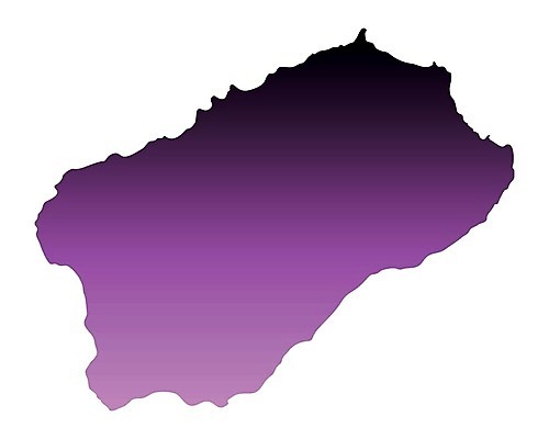EPS 해외이미지 선 분홍색 섬 여행 백그라운드 지도 일러스트 망토 윤곽 고립 베르데 지리 해외202004 해외일러스트 컬러 파일형식 벡터 이미지허브