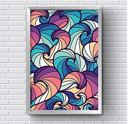 EPS 해외이미지 꽃 파도 꽃무늬 일러스트 프레임 사람없음 물 봄 꿈 구부린 비전 페인트붓 분무기 마법 파열 강렬 엘리먼트 파라다이스 해외202004 해외일러스트 자연요소 식물 계절 바다 무늬 모션 붓 파일형식 벡터 이미지허브