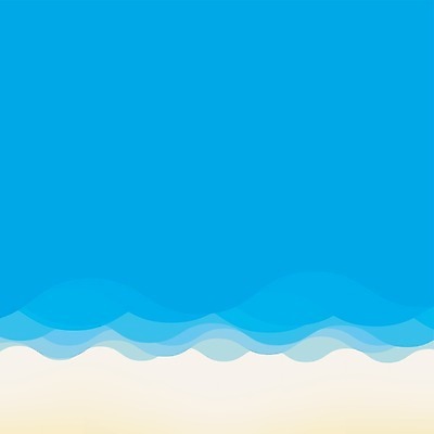 EPS 해외이미지 디자인 배너 계절 모래 파도 바다 여행 백그라운드 컨셉 일러스트 자연 추상 휴가 그래픽 물 여름 파란색 해외202004 해외일러스트 자연요소 컬러 무늬 생태계 파일형식 벡터 이미지허브