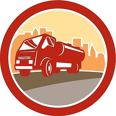 EPS 해외이미지 산업 일러스트 건물 원형 보행로 복고 짐차 고립 유조선 해외202004 해외일러스트 도형 건축물 길 자동차 파일형식 벡터 이미지허브