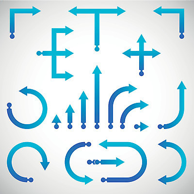EPS 해외이미지 디자인 곡선 일러스트 비즈니스 통신 화살 그래픽 3D 연결 수집 방향 심볼 바둑 직진 해외202004 해외일러스트 선 놀이 디지털합성 파일형식 벡터 이미지허브